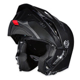 Simpson Motorcycle Journey Bandit Helmet - Black XS - JB2XS