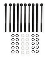 Holley 890003B Sniper Valve Cover - Fabricated Aluminum - Chrysler Small Block - Black Finish
