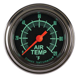 Classic Instruments G/Stock 2-1/8" Outside Air Tempature Gauge - GS199SLF