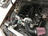 Holley 822202 Sniper EFI Fabricated Intake Manifold Dual Plenum 92mm LS3/L92, Rail Kit - Blk