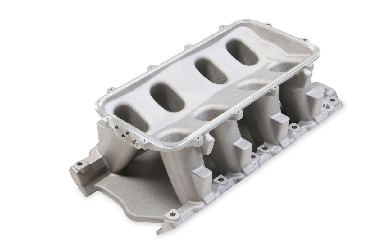Holley 300-243 351W Ford Hi-Ram Carbureted Manifold Base