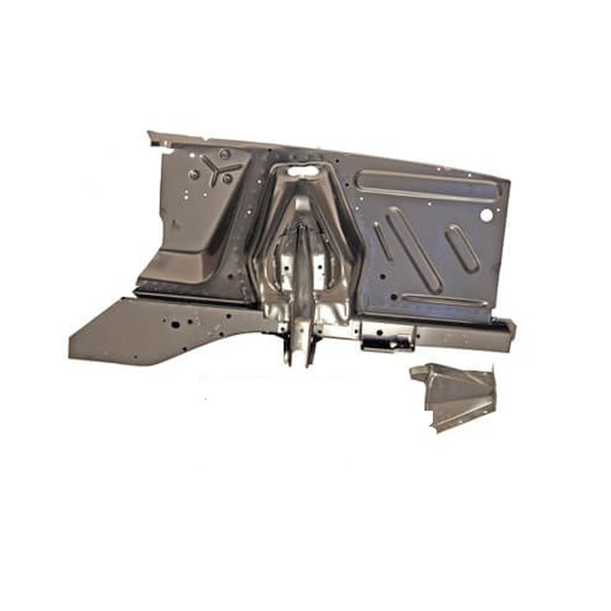 Scott Drake 67-68 Shock Tower/Apron Assembly LH - C7ZZ-16055-LHC