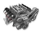 Holley 241-112 Tall LS Valve Covers - Satin Black