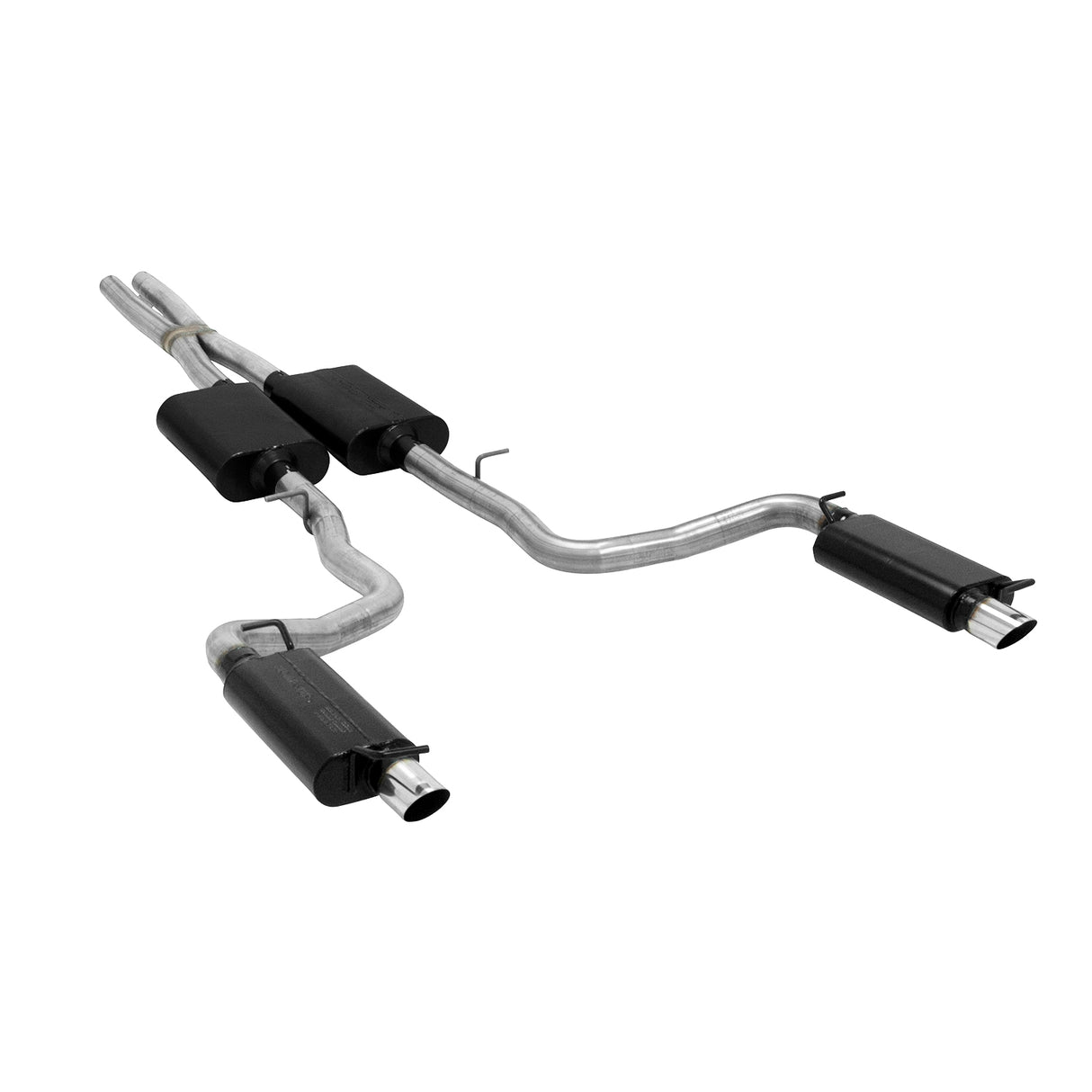 Flowmaster American Thunder Cat-back Exhaust System - 817737