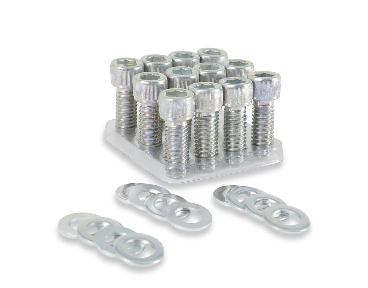 Mr Gasket Intake Manifold Bolt Set - Socket Head - 956G
