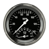 Classic Instruments Hot Rod 3-3/8" Ultimate Speedometer Gauge - HR20SLF
