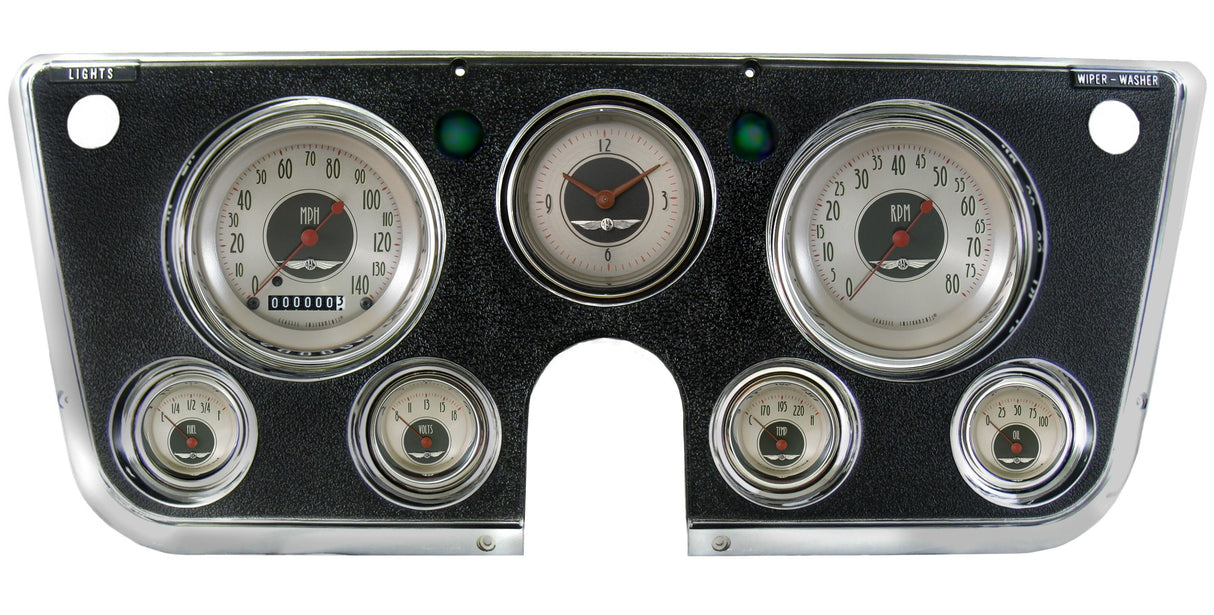 Classic Instruments All American Nickel 1967-72 Chevy Truck - CT67AN