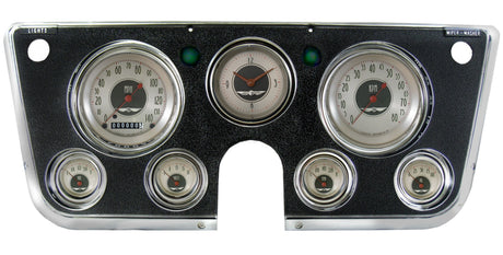 Classic Instruments All American Nickel 1967-72 Chevy Truck - CT67AN
