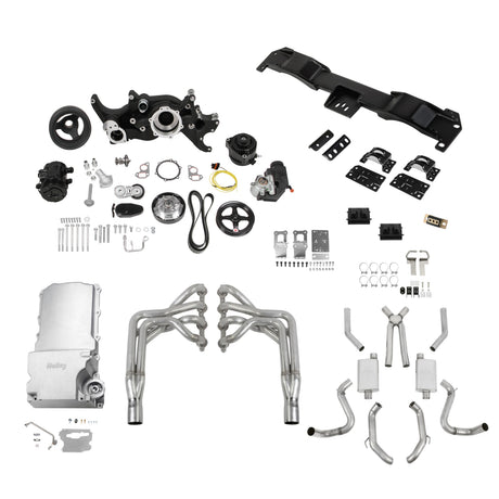Holley GM 70-74 F-Body Level 5 LS Swap Essentials - Automatic - SE5-GM2FE-LSX-A
