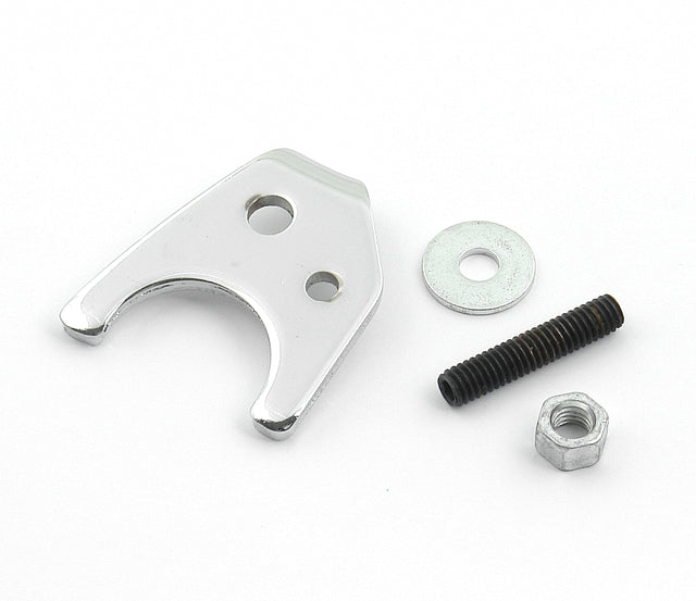 Mr Gasket Distributor Clamp - Chrome - 2503