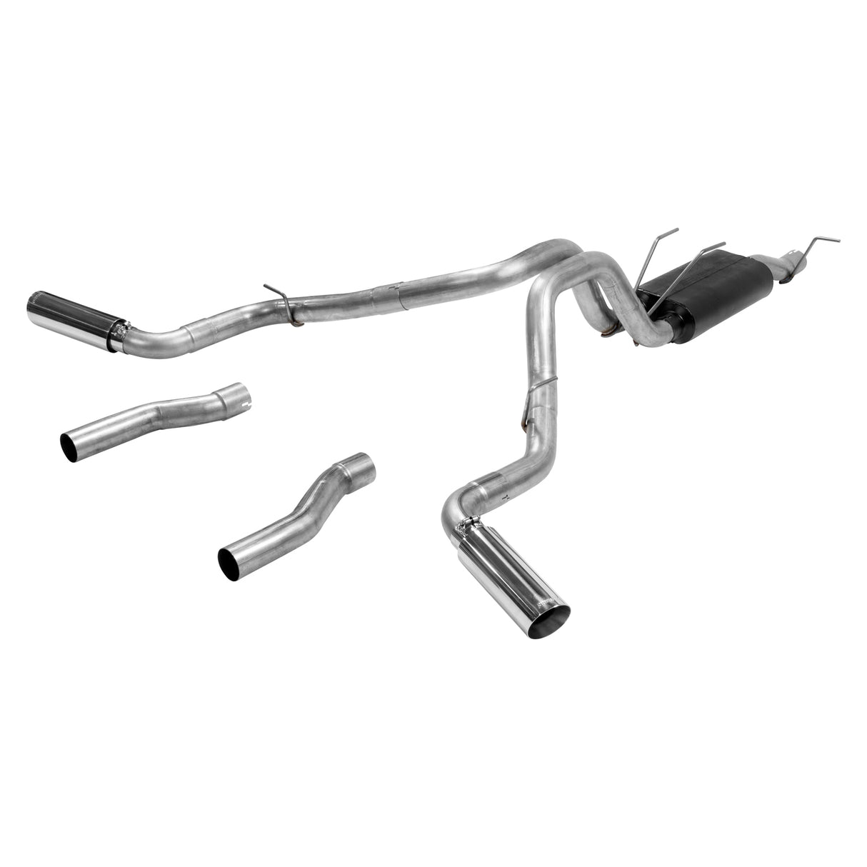 Flowmaster Force II Cat-back Exhaust System - 817757