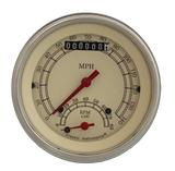 Classic Instruments Vintage 3" Ultimate Speedometer Gauge - VT20SLC