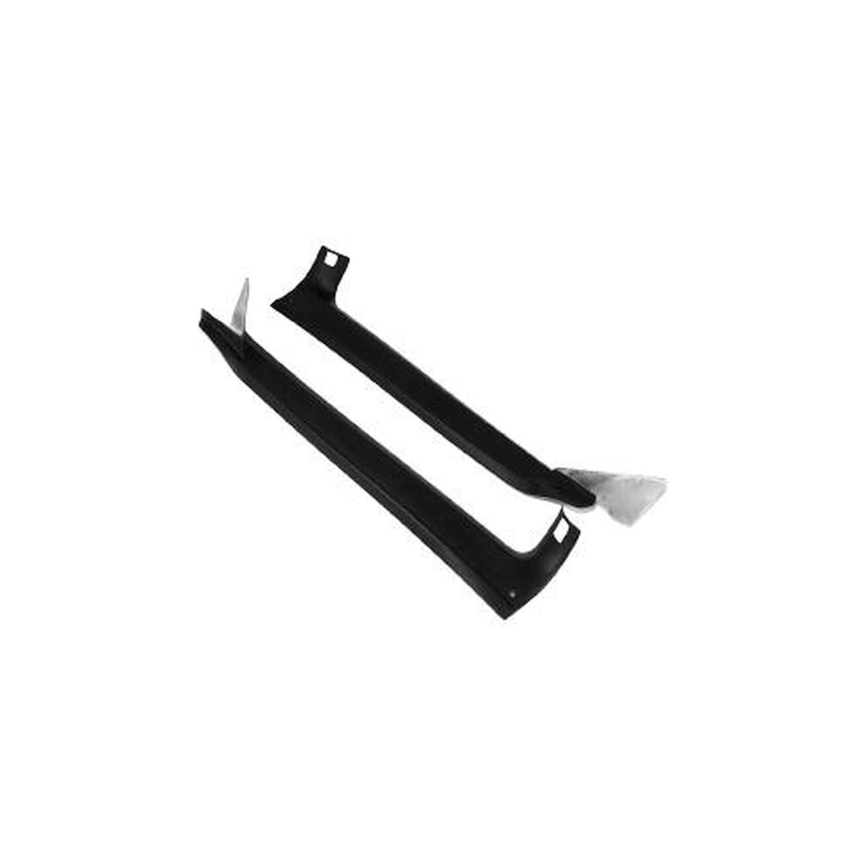 Scott Drake Fastback Pillar Moldings (Black) - C9ZZ-6303598-9B