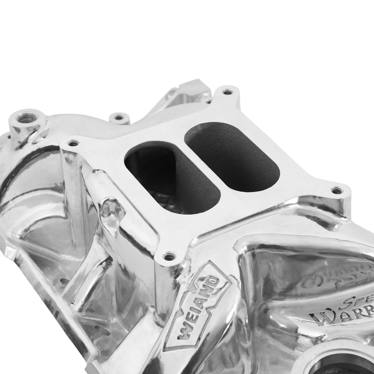 Weiand Speed Warrior Intake - Chevy Small Block V8 - 8150P