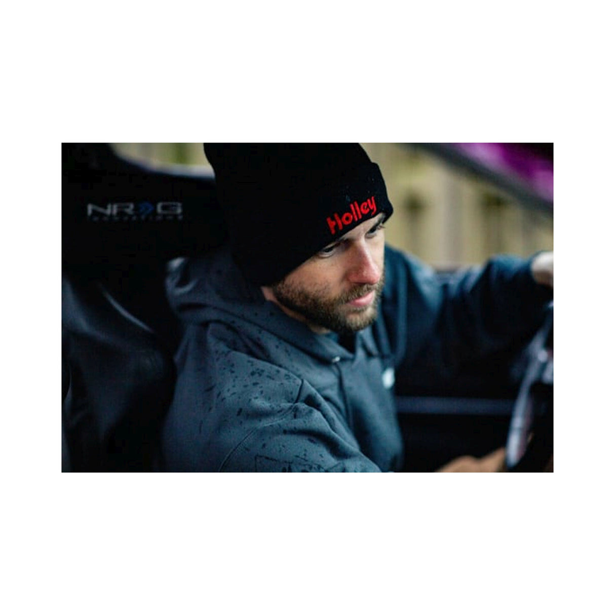 Holley 10432-SMHOL Branded Fashion Hoodie