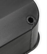 Holley 890007B Sniper Valve Cover - Fabricated Aluminum - Ford Big Block - Black Finish