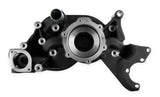 Holley 97-224 LS COOLING MANIFOLD BLACK-A/C Delete
