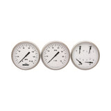 Classic Instruments White Hot Three Gauge Set - WH53SLF