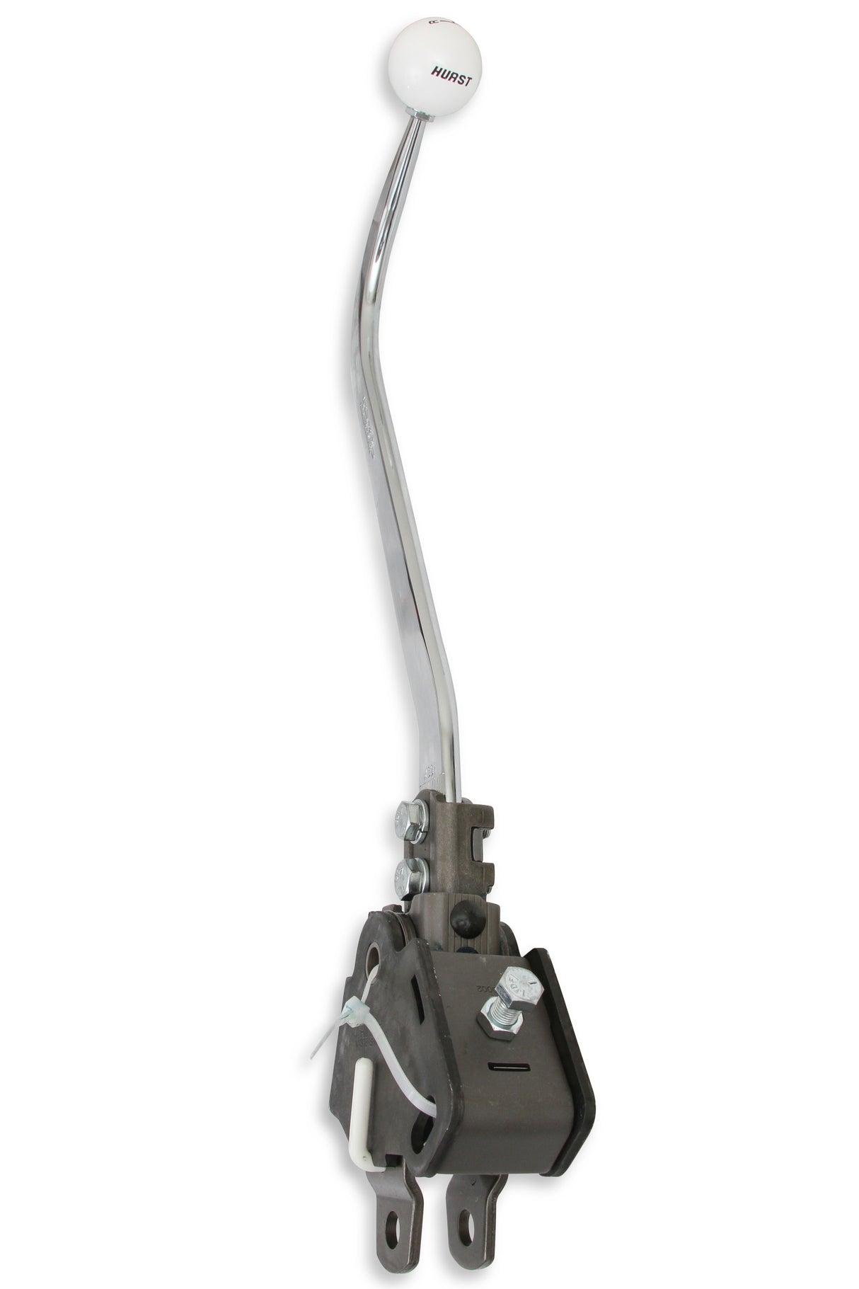 Hurst Mastershift 3-speed Manual Shifter - Ford/GM Trucks - 3666809