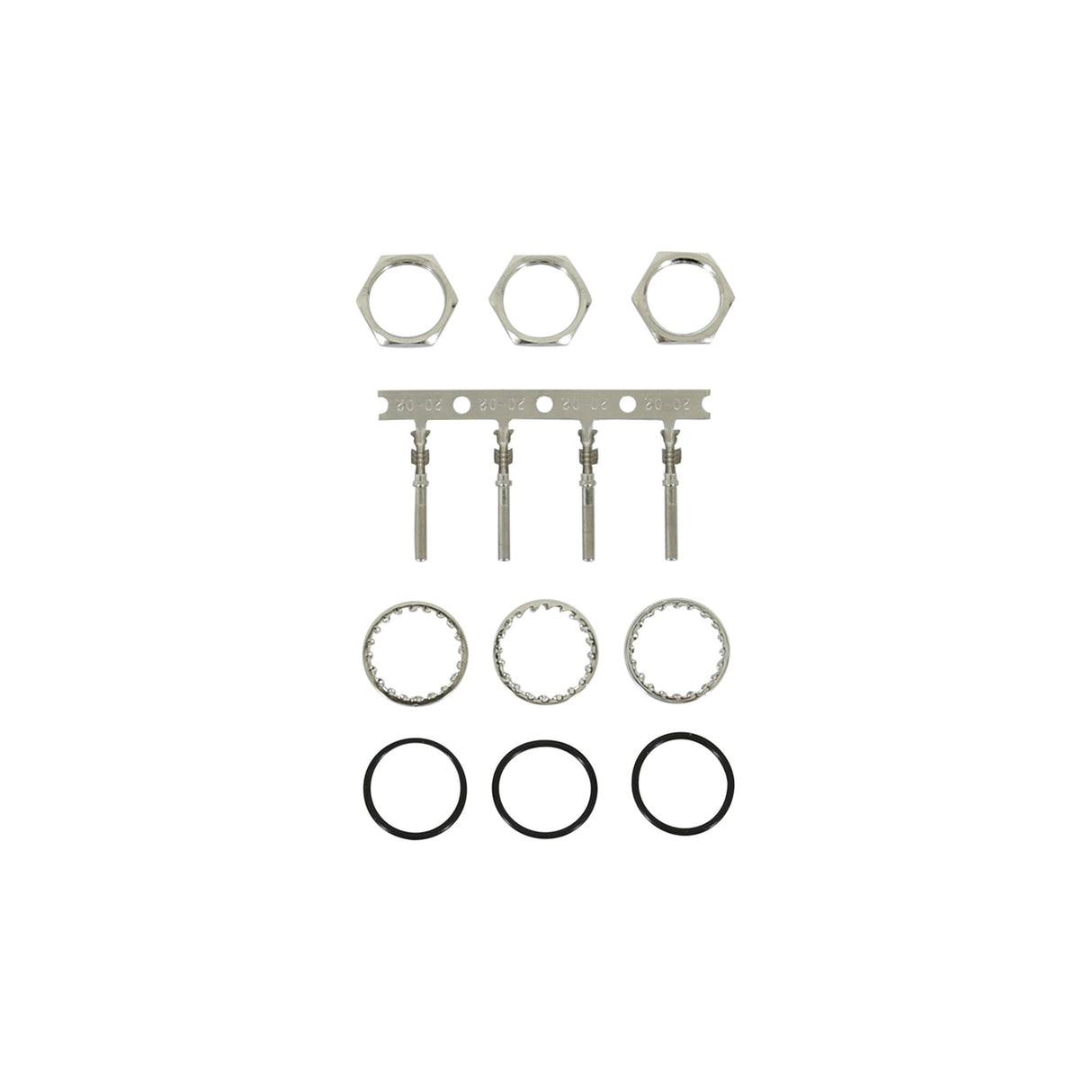 AEM 2-button External Button Kit for CD Carbon Dashes - 30-3610