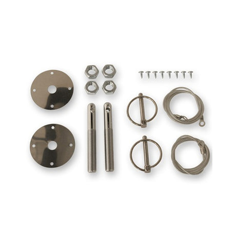 Scott Drake Hood Pin Kit - S1MS-16892-DLX