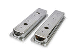 Mr Gasket Chrome Valve Covers - Finned - 9415