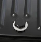 Mr Gasket Transmission Oil Pan - Black Steel - 9755BMRG