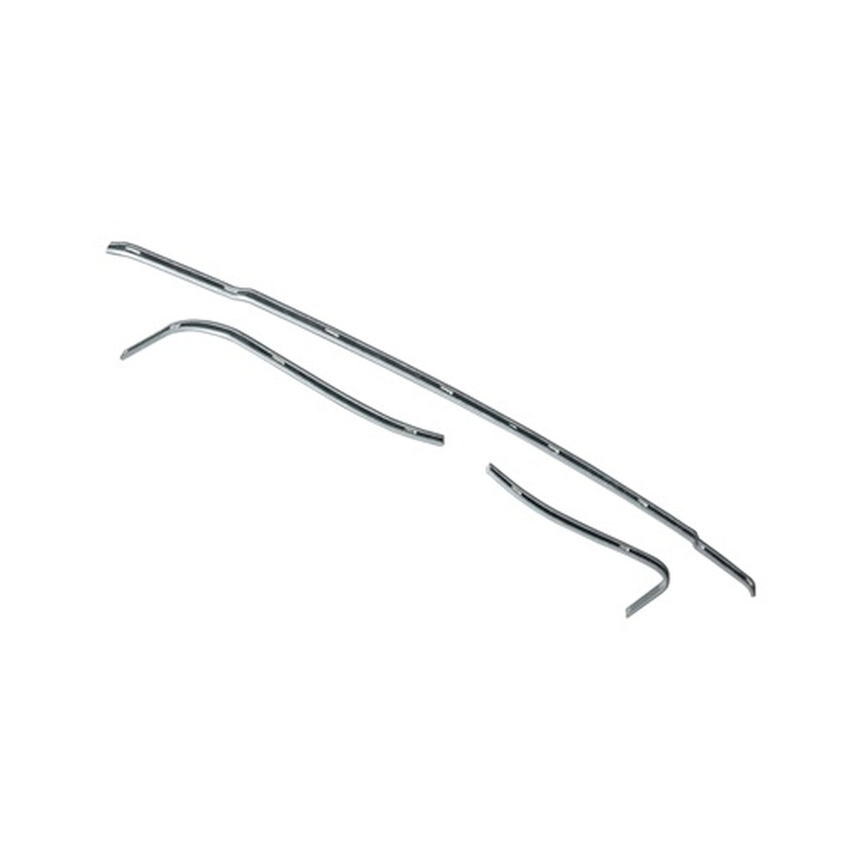 Scott Drake Convertible Top Rear Tack Strip Set - MM-243