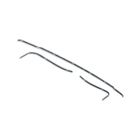 Scott Drake Convertible Top Rear Tack Strip Set - MM-243