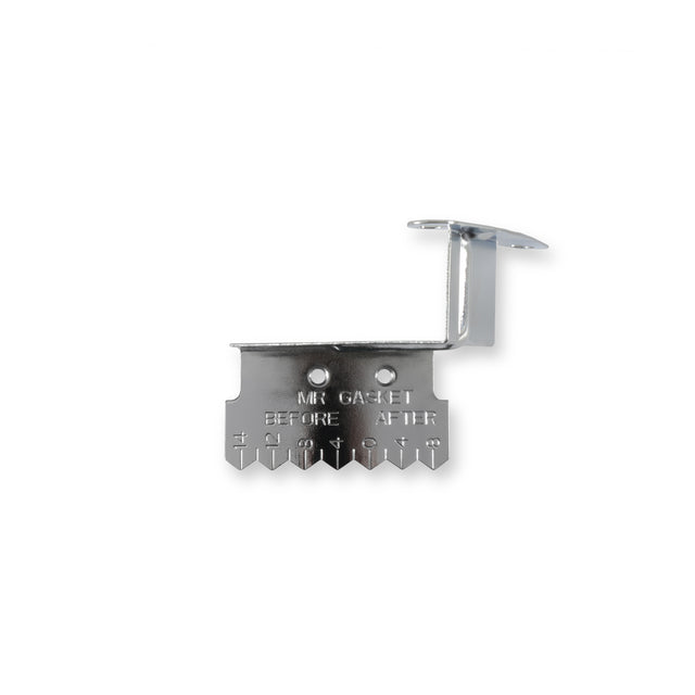 Mr Gasket Chrome Timing Tab - 4593