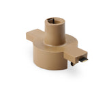 ACCEL Distributor Cap & Rotor Kit - HEI Style - Tan - 8132