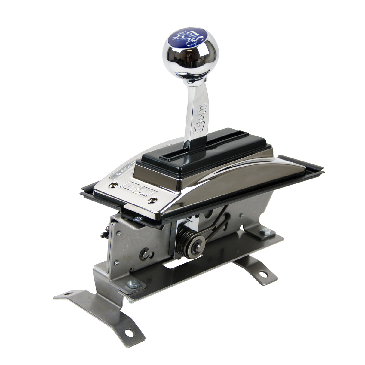 B&M Automatic Ratchet Shifter - QuickSilver Console - 80688