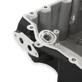 Holley 20-340BK Godzilla High-Mount Accessory Drive - With Swap Oil Pan and Pump - Complete Kit - Black
