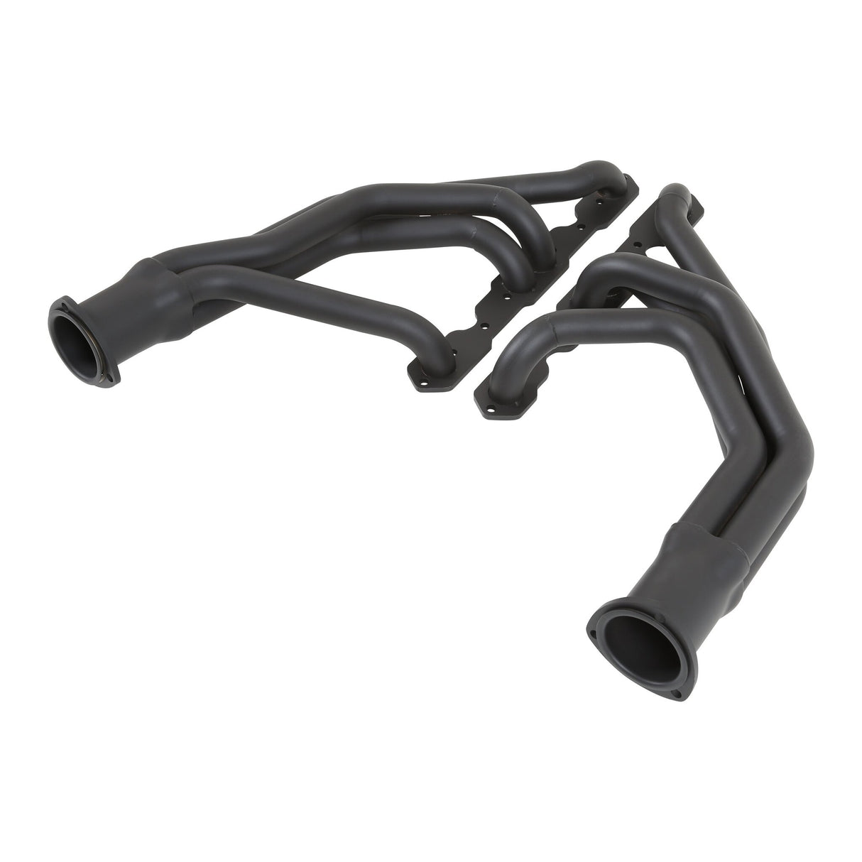 Flowtech Long Tube Header - Black Paint - 11110FLT