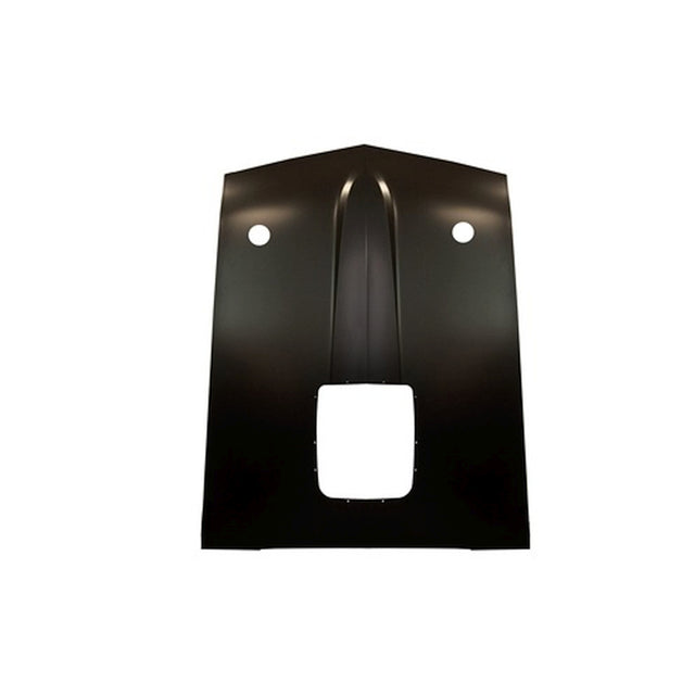 Scott Drake 1970 Mustang Hood (with Twist Lock and Shaker holes cut) - D0ZZ-16612-M-SH