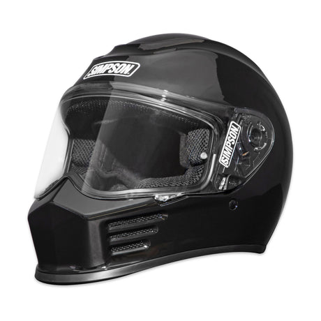 Simpson Motorcycle Speed Bandit Helmet - Black - Triple Extra Large - SPB3X2