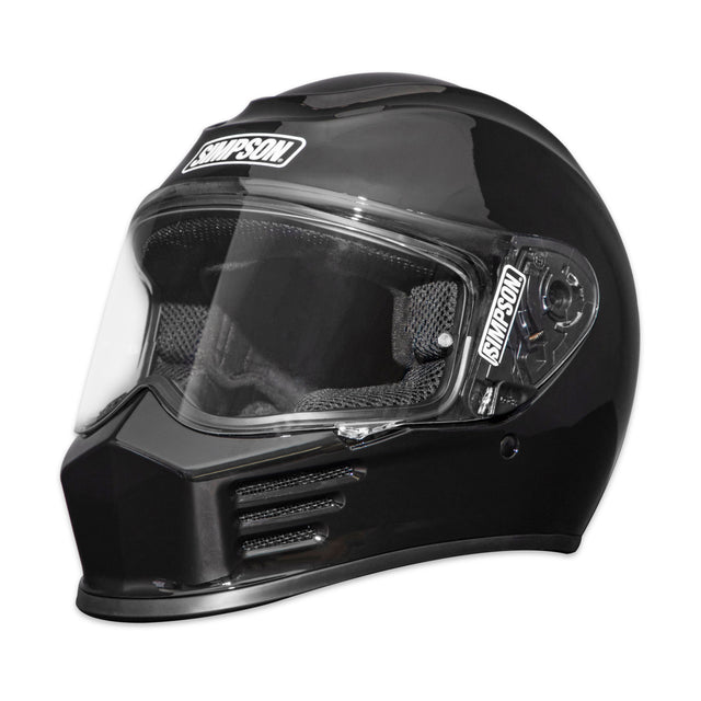 Simpson Motorcycle Speed Bandit Helmet - Black - Triple Extra Large - SPB3X2