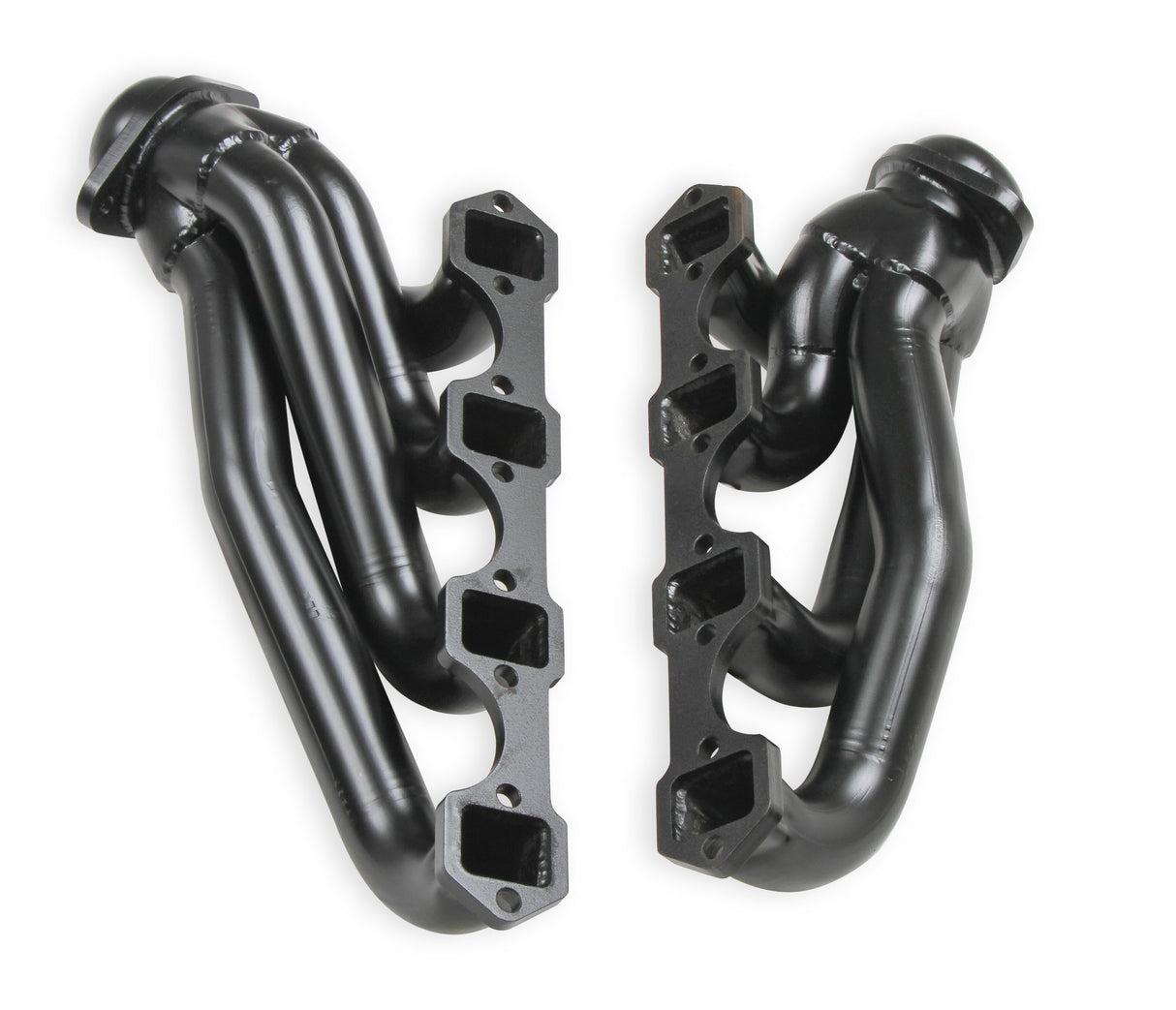 Flowtech Shorty Headers - Black Painted - 12147FLT