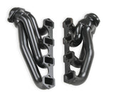 Flowtech Shorty Headers - Black Painted - 12147FLT