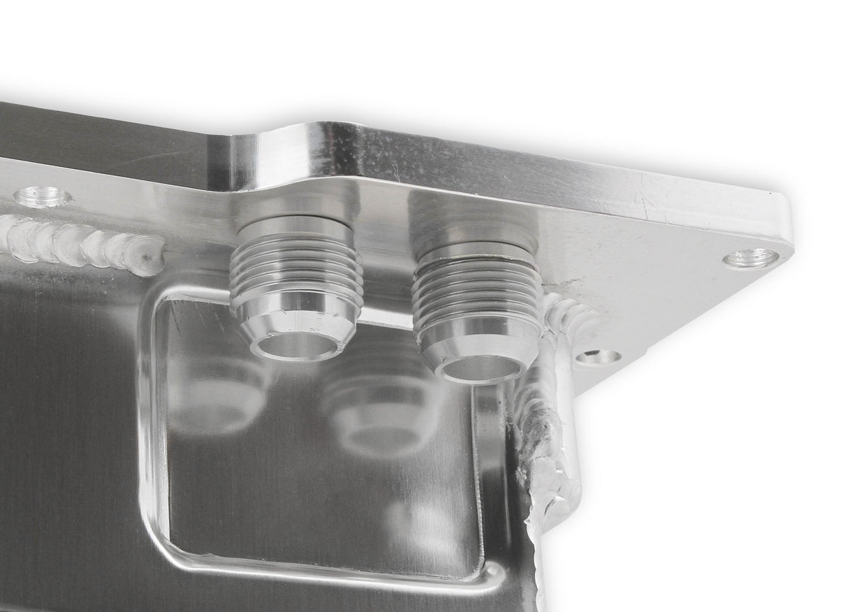 Weiand Oil Pan Kit - Fabricated - 5045WND