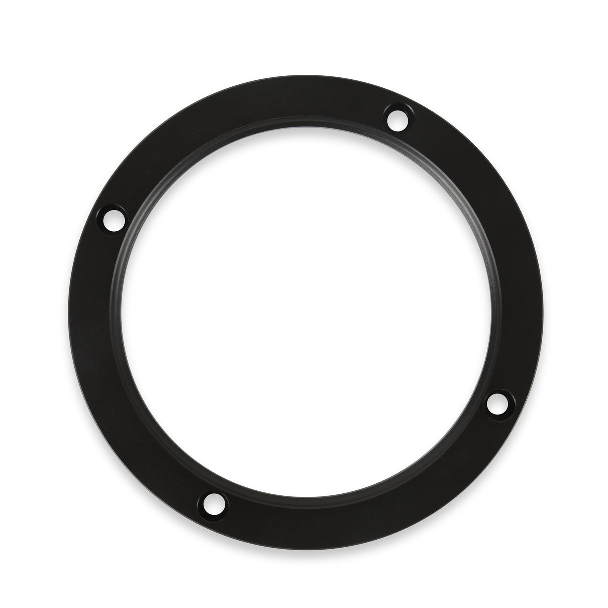 Hurst Billet Shifter Boot and Bezel - Round - Black Finish - 116500HST