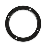 Hurst Billet Shifter Boot and Bezel - Round - Black Finish - 116500HST