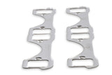 FlowTech Header Gaskets - Aluminum-Layered - 262-400 Chevrolet Small Block Gen I 1955-91 - 99150AFLT