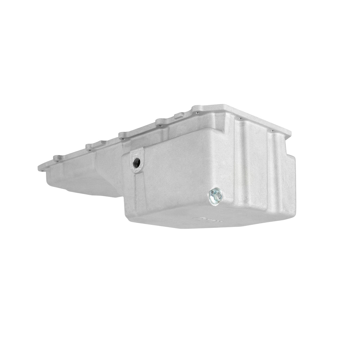 Holley 302-47 Cast Aluminum Rear Sump Oil Pan - Ford Coyote Swap