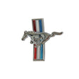 Scott Drake 64-65 Glove Box Emblem (Curved) - C4ZB-65060A14-A