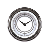 Classic Instruments Classic White 2-1/8" Clock - CW90SLF