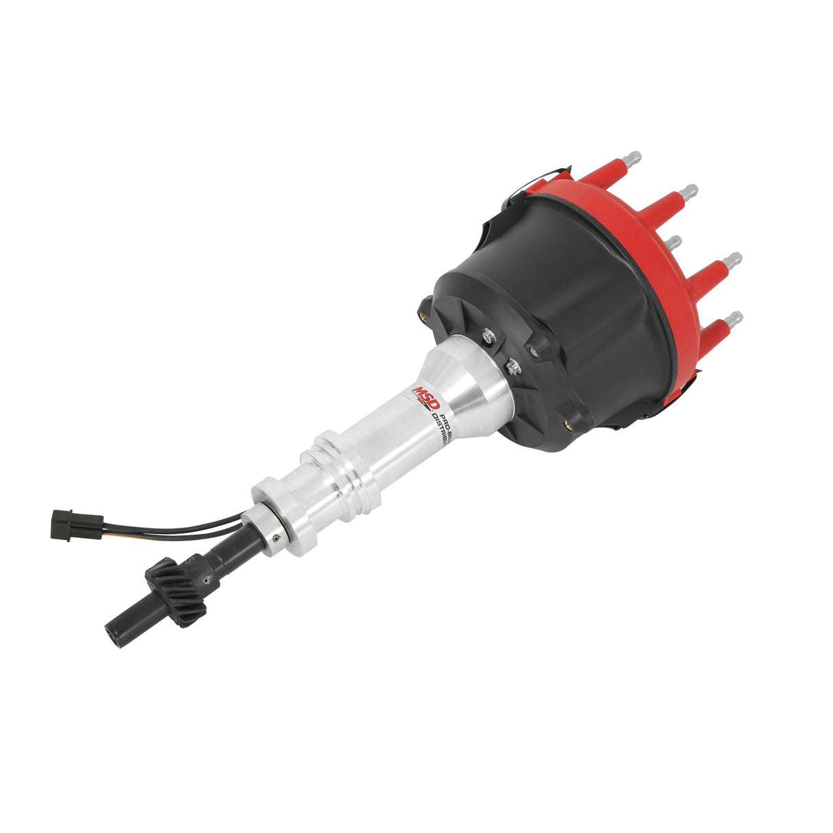 MSD Ford 351W Steel Gear Billet Distributor - 85840