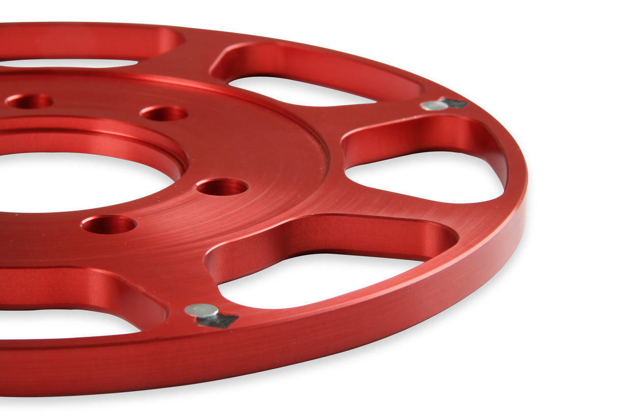 MSD Crank Trigger Wheel Kit - Flying Magnet - BBC - 8 in. - 8620