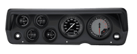 Classic Instruments AutoCross Gray Series Short Sweep - CDDU70AXG01BL