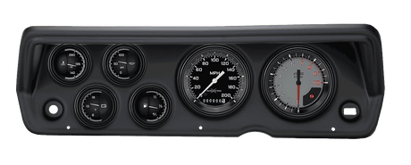 Classic Instruments AutoCross Gray Series short-sweep - CDDU70AXG01BL
